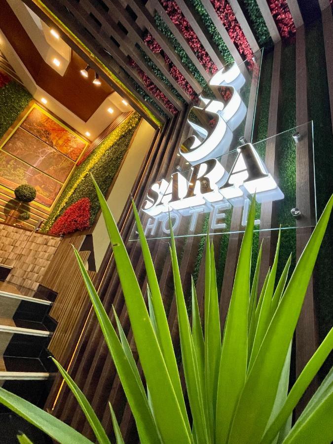 Sara Hotel Ibarra Bagian luar foto