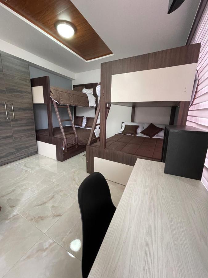 Sara Hotel Ibarra Bagian luar foto