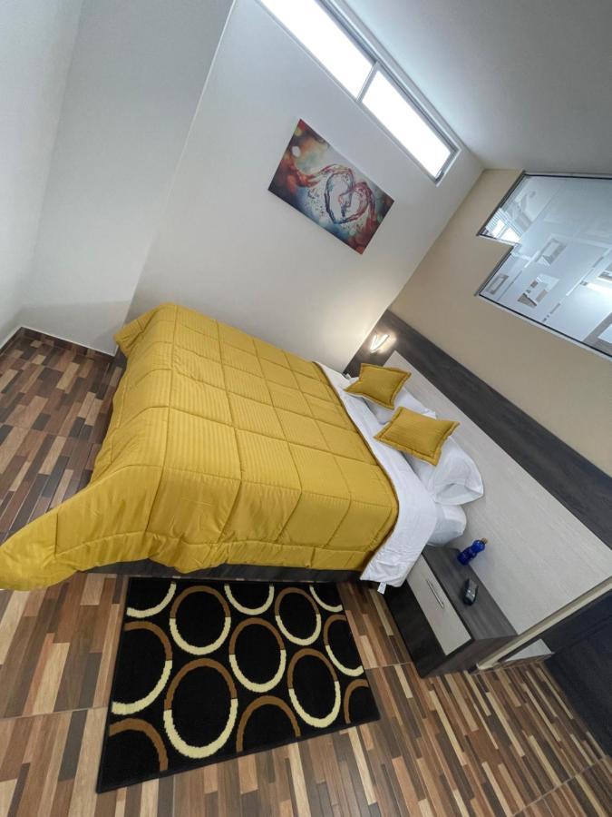 Sara Hotel Ibarra Bagian luar foto