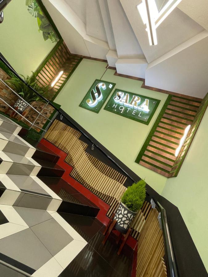 Sara Hotel Ibarra Bagian luar foto