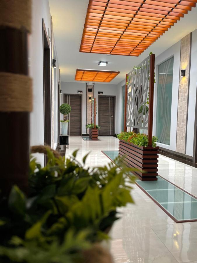 Sara Hotel Ibarra Bagian luar foto
