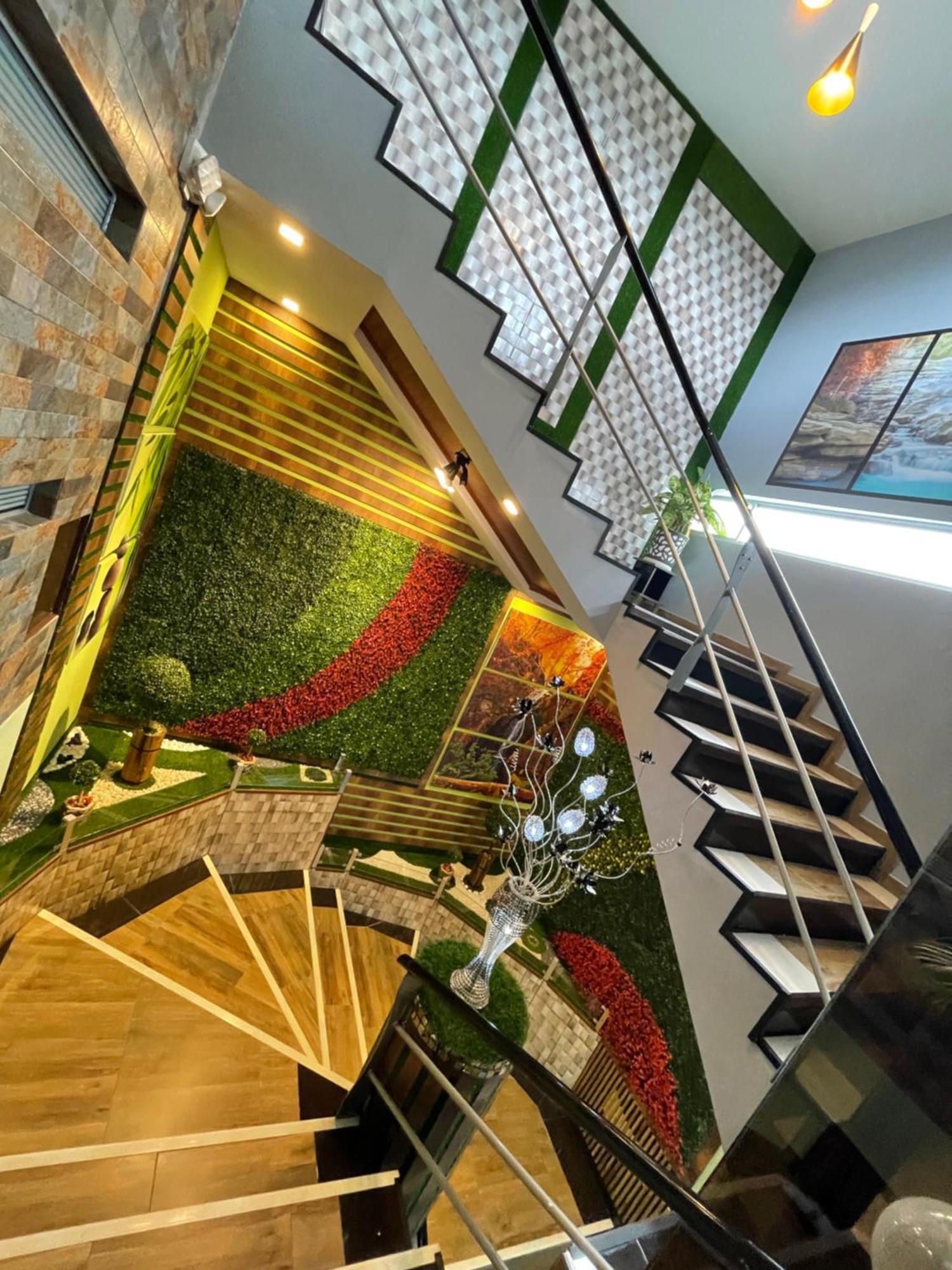 Sara Hotel Ibarra Bagian luar foto