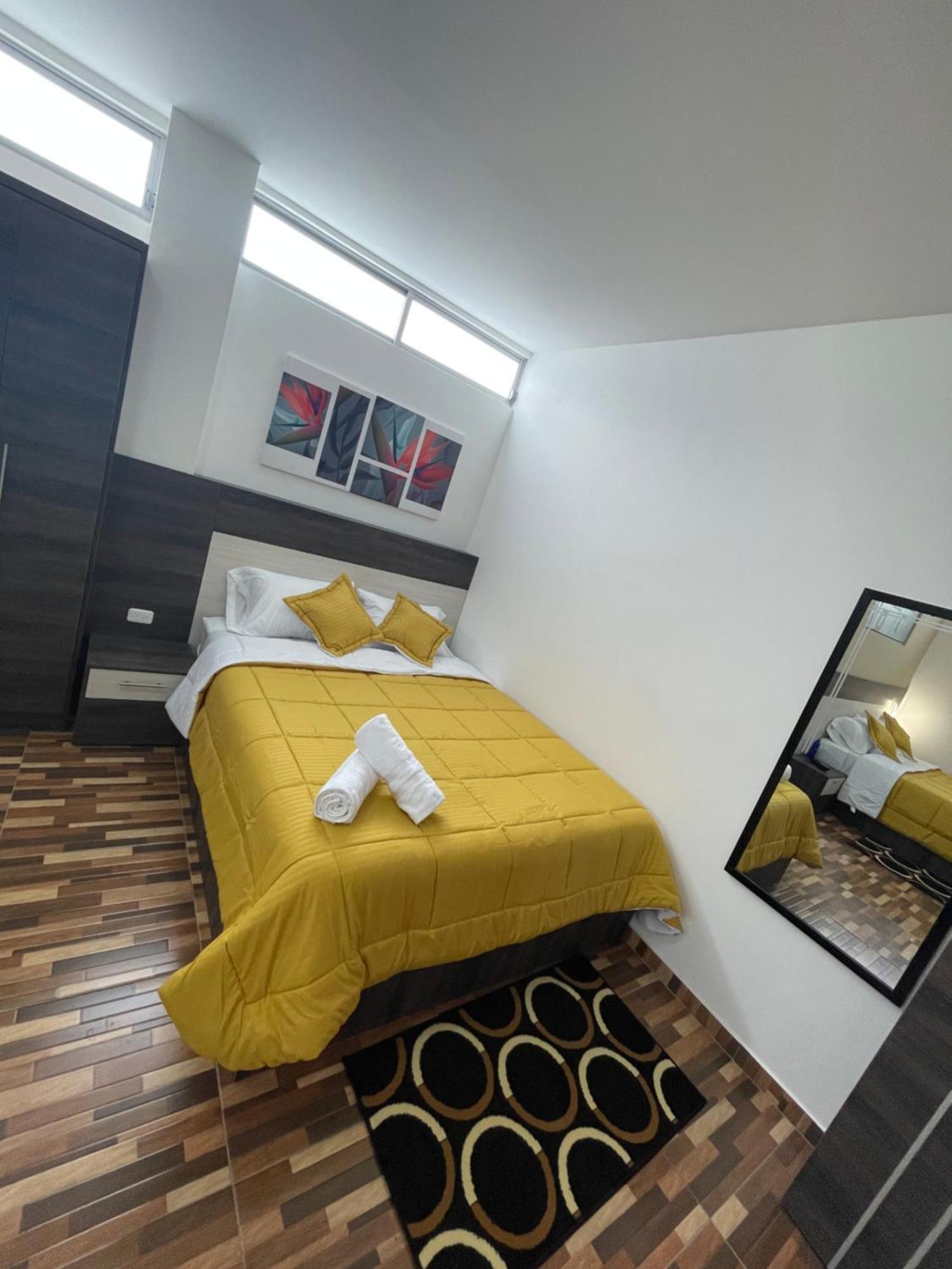 Sara Hotel Ibarra Bagian luar foto